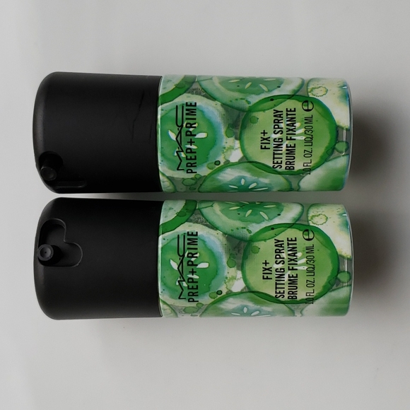 **HP**New Mac Cucumber Prep & Prime Sprays - Picture 5 of 7